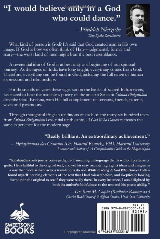 God Who Dances: Krishna for You