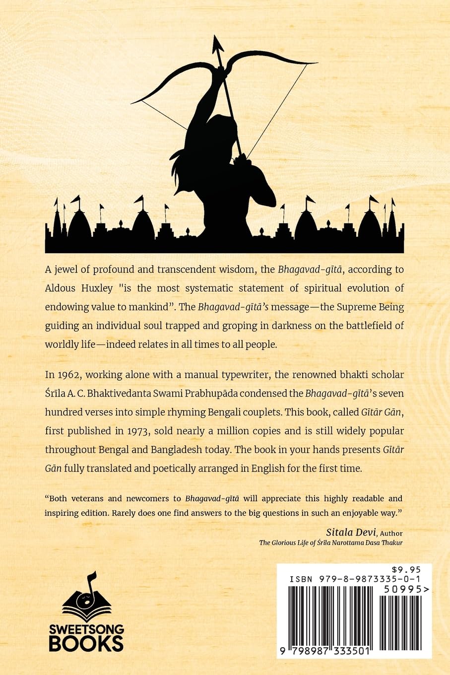 Gītār Gān: Singing the Song Divine