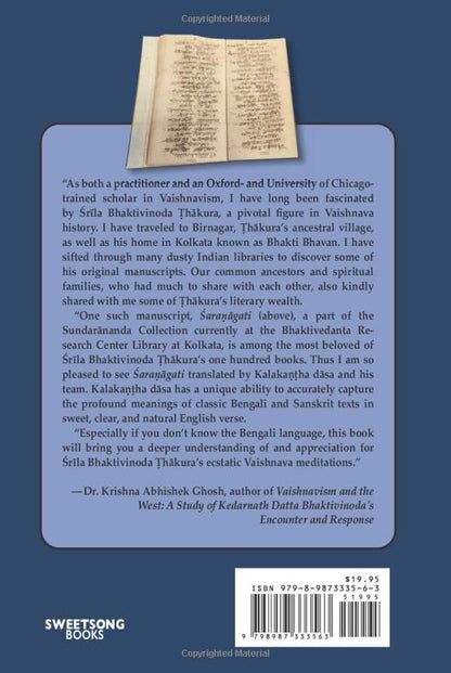 Saranagati: In English Poetry