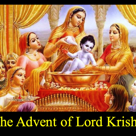 The Advent of Lord Krishna (pdf)